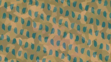 Profesyonel video projeleri sanat tarzı için organik hareketli arkaplan tasarımı