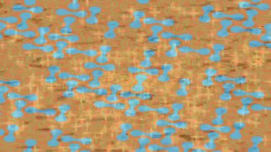 Dijital doku yüzey tasarım biçimi ile modern video animasyonu için gelişmiş hareket grafikleri