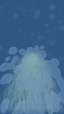 Benzersiz dijital animasyon tarzı grafikleri olan yaratıcı ortam tasarımı için yenilikçi hareket dokusu