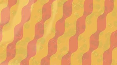 Benzersiz hareket grafikleri tasarım sanatına sahip yaratıcı film üretimi için özet bir arkaplan