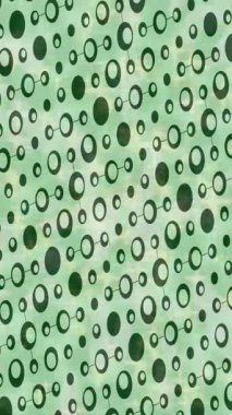 Soyut hareket desenli fütüristik video üretimi için dinamik dijital arkaplan