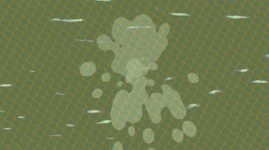 Soyut hareket desenli fütüristik video üretimi için dinamik dijital arkaplan