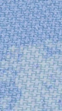 Lüks hareket projeleri için soyut tasarım stili animasyonu olan üst düzey dijital doku