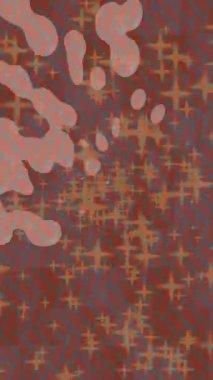 Organik desenli yüzey giriş stili video film sanatı ile soyut arkaplan tasarımı