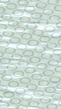 Soyut hareket desenli fütüristik video üretimi için dinamik dijital arkaplan