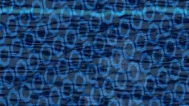 Soyut hareket desenli fütüristik video üretimi için dinamik dijital arkaplan