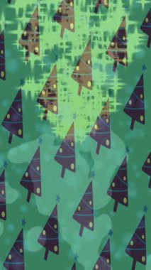 Profesyonel video projeleri sanat tarzı için organik hareketli arkaplan tasarımı