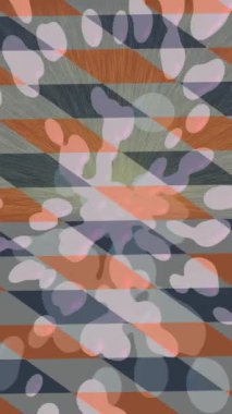 Dijital doku yüzey tasarım biçimi ile modern video animasyonu için gelişmiş hareket grafikleri