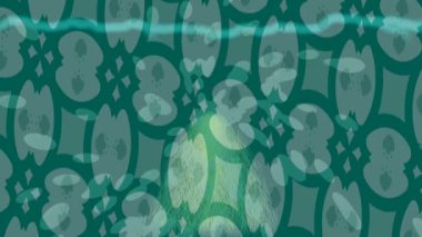 Benzersiz video giriş tasarımı projeleri için detaylı yüzey kalıbı film animasyon stili grafik girişi