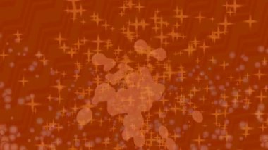 Benzersiz hareket grafikleri tasarım sanatına sahip yaratıcı film üretimi için özet bir arkaplan