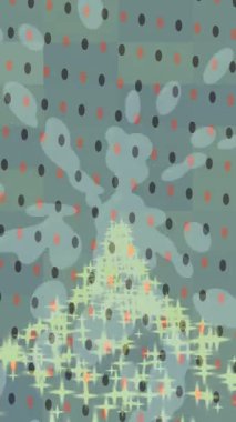 Modern medya üretimi için fütüristik dijital soyut doku sinematik tarz hareketli grafik ögesi