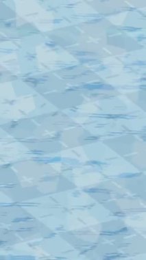 Benzersiz video giriş tasarımı projeleri için detaylı yüzey kalıbı film animasyon stili grafik girişi