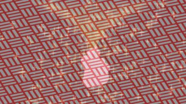 Modern medya üretimi için fütüristik dijital soyut doku sinematik tarz hareketli grafik ögesi