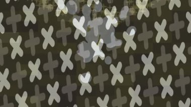 Lüks hareket projeleri için soyut tasarım stili animasyonu olan üst düzey dijital doku