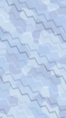 Soyut hareket desenli fütüristik video üretimi için dinamik dijital arkaplan