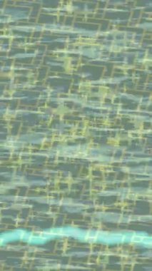 Organik desenli yüzey giriş stili video film sanatı ile soyut arkaplan tasarımı