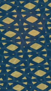 Soyut hareket desenli fütüristik video üretimi için dinamik dijital arkaplan