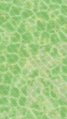 Benzersiz dijital animasyon tarzı grafikleri olan yaratıcı ortam tasarımı için yenilikçi hareket dokusu