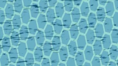 Benzersiz video giriş tasarımı projeleri için detaylı yüzey kalıbı film animasyon stili grafik girişi