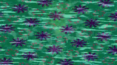 Lüks hareket projeleri için soyut tasarım stili animasyonu olan üst düzey dijital doku