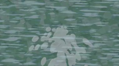 Benzersiz dijital hareket grafiklerine sahip yaratıcı sinematik projeler için yumuşak animasyon yüzeyi