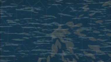 Benzersiz dijital hareket grafiklerine sahip yaratıcı sinematik projeler için yumuşak animasyon yüzeyi