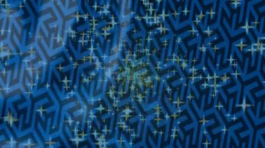 Modern medya üretimi için fütüristik dijital soyut doku sinematik tarz hareketli grafik ögesi