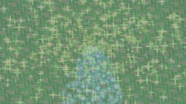 Organik desenli yüzey giriş stili video film sanatı ile soyut arkaplan tasarımı