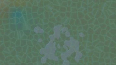 Yaratıcı video düzenleme film tasarımı için benzersiz hareket grafikleri biçimi giriş hareketi video pro