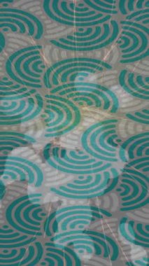 Profesyonel video projeleri sanat tarzı için organik hareketli arkaplan tasarımı