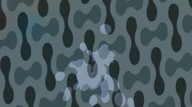 Benzersiz hareket grafikleri tasarım sanatına sahip yaratıcı film üretimi için özet bir arkaplan