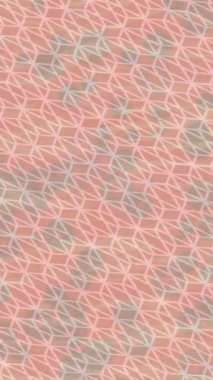 Benzersiz video giriş tasarımı projeleri için detaylı yüzey kalıbı film animasyon stili grafik girişi