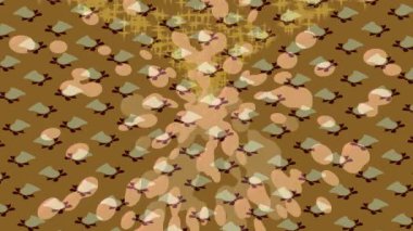 Modern medya üretimi için fütüristik dijital soyut doku sinematik tarz hareketli grafik ögesi