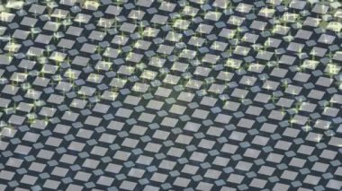 Lüks hareket projeleri için soyut tasarım stili animasyonu olan üst düzey dijital doku