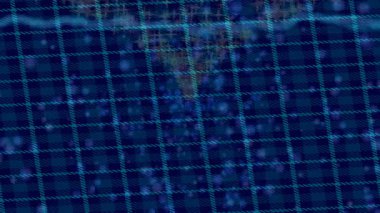 Benzersiz dijital hareket grafiklerine sahip yaratıcı sinematik projeler için yumuşak animasyon yüzeyi