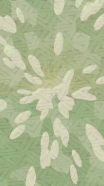 Estetik doku arkaplan tasarımı renkli hareket grafikleri ile moda film giriş profosyoneli