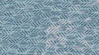 Dijital doku yüzey tasarım biçimi ile modern video animasyonu için gelişmiş hareket grafikleri