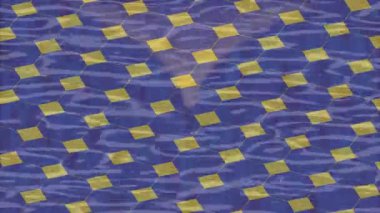 Organik desenli yüzey giriş stili video film sanatı ile soyut arkaplan tasarımı