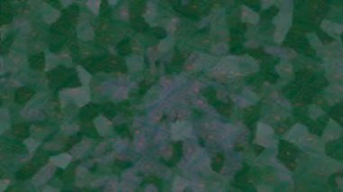 Benzersiz video giriş tasarımı projeleri için detaylı yüzey kalıbı film animasyon stili grafik girişi