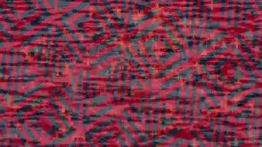 Organik desenli yüzey giriş stili video film sanatı ile soyut arkaplan tasarımı