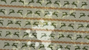 Estetik doku arkaplan tasarımı renkli hareket grafikleri ile moda film giriş profosyoneli