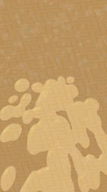 Dijital doku yüzey tasarım biçimi ile modern video animasyonu için gelişmiş hareket grafikleri