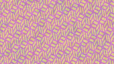 Benzersiz video giriş tasarımı projeleri için detaylı yüzey kalıbı film animasyon stili grafik girişi