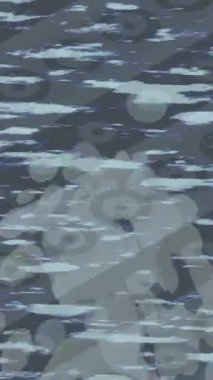 Benzersiz dijital animasyon tarzı grafikleri olan yaratıcı ortam tasarımı için yenilikçi hareket dokusu