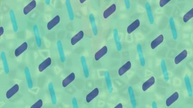 Organik desenli yüzey giriş stili video film sanatı ile soyut arkaplan tasarımı