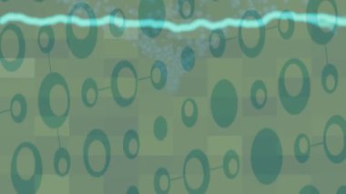 Benzersiz hareket grafikleri tasarım sanatına sahip yaratıcı film üretimi için özet bir arkaplan