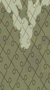 Dijital doku yüzey tasarım biçimi ile modern video animasyonu için gelişmiş hareket grafikleri