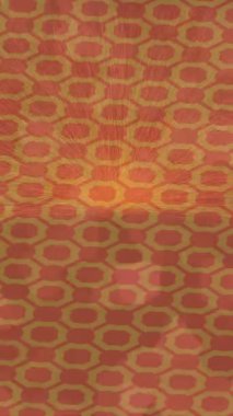 Benzersiz video giriş tasarımı projeleri için detaylı yüzey kalıbı film animasyon stili grafik girişi