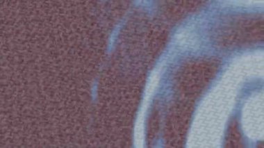 Organik desenli yüzey giriş stili video film sanatı ile soyut arkaplan tasarımı