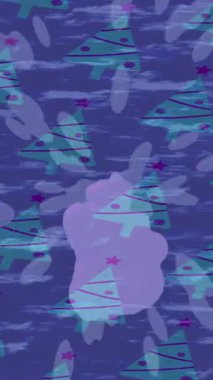 Yaratıcı video düzenleme film arkaplan tasarımı için minimalist organik hareket grafikleri